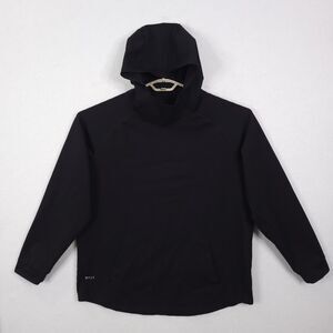 Bylt Premium Basics Elite+ Drop Cut Pullover Hoodie Mens Black Large Preppy